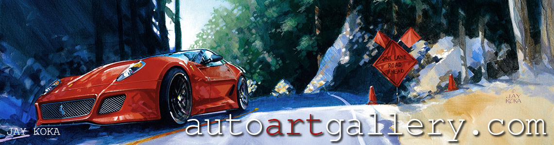 autoartgallery.com  the automotive fine art portal